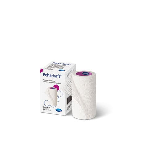 Baumwolle-Verband - Peha-haft® - Hartmann - Viskose / Polyamid / elastisch