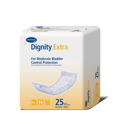 Slipeinlage für Erwachsene - Dignity® Extra - Hartmann - 25er-Packung