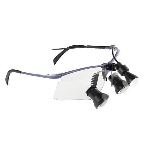 LED-Stirnleuchte - Mini6 - Q-Optics - Akku / für Binokularlupe