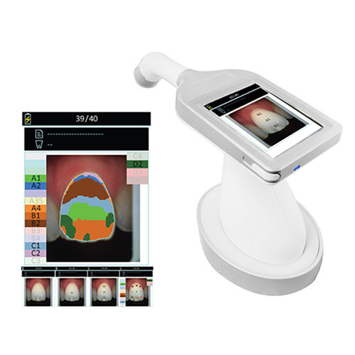3D-Scanner / für Zahnmedizin - QuickShade Rayplicker - Denterprise - Handgerät / Farbe