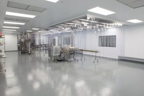 Modulares Deckenelement - AES Clean Technology