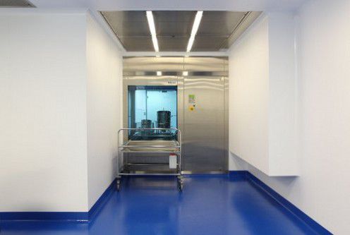 Epoxidbodenbelag - AES Clean Technology - Vinyl