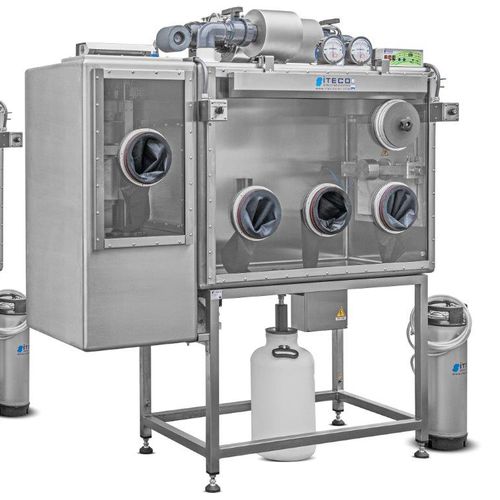 Strahlenschutzbox / Klasse III - BIOLAB MOBILE - ITECO Engineering Italy - Labor / für Forschungszwecke / für Pulverbearbeitung