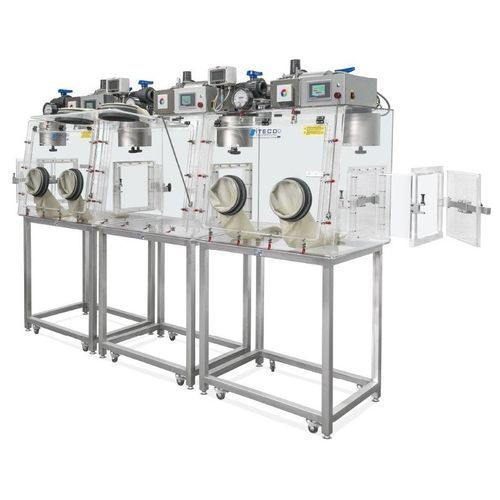 Strahlenschutzbox / Klasse III - SGS200 SafetyLine - ITECO Engineering Italy - für die Pharmaindustrie / Labor / F&E