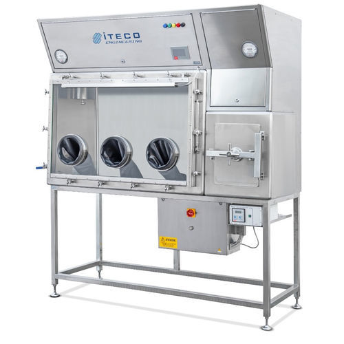Isolator / Klasse III - RD 603 - ITECO Engineering Italy - Isolier / für die Pharmaindustrie / Wiege