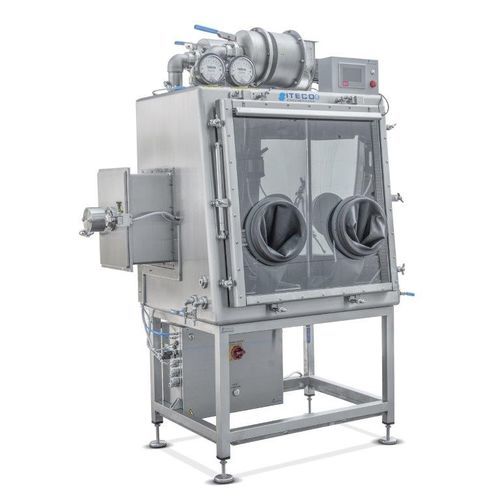 Labor-Strahlenschutzbox - BIOLAB MOBILE - ITECO Engineering Italy - für Gefahrstoffe / bodenstehend