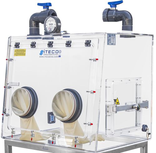 Labor-Strahlenschutzbox - EL 102 - ITECO Engineering Italy - Tisch