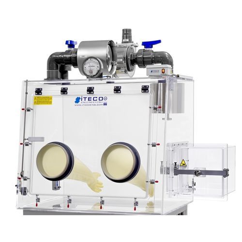Labor-Strahlenschutzbox - EL 202 F - ITECO Engineering Italy - für Forschung und Entwicklung / bodenstehend
