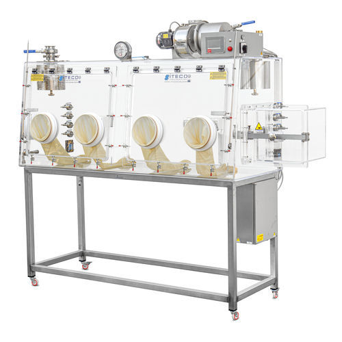 Strahlenschutzbox / Klasse III - SGS204 - ITECO Engineering Italy - Labor / für die Pharmaindustrie / F&E