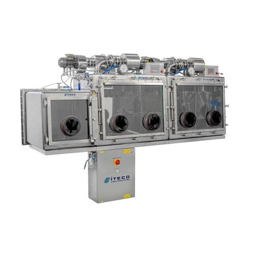Labor-Strahlenschutzbox - RD605 NBCR LABS - CUSTOM - ITECO Engineering Italy - für Gefahrstoffe / mobil