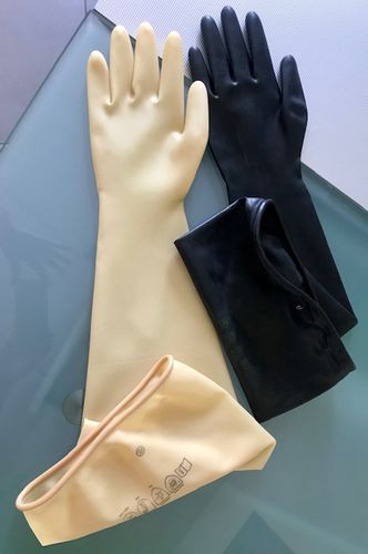 Handschuh-Ärmel / für Labor-Isolatoren - ITECO Engineering Italy