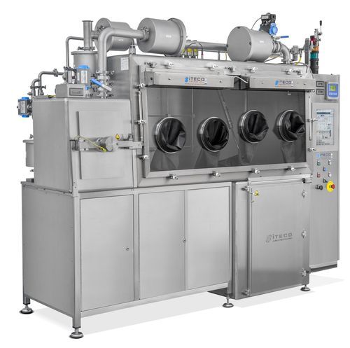 Isolator für Pulverbearbeitung - ITECO Engineering Italy - für die Probennahme / für Produktion / Wiege