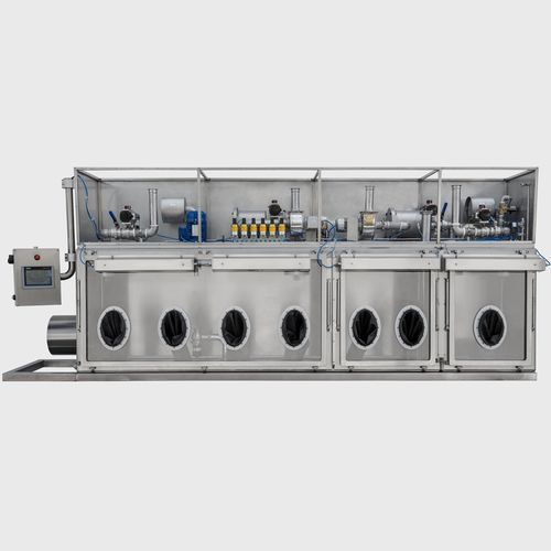 Isolator für die Pharmaindustrie - ITECO Engineering Italy - Isolier / zum Füllen / für Arzneistoffe