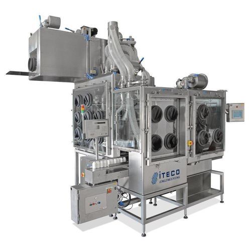 Isolator für die Pharmaindustrie - ITECO Engineering Italy - Isolier / zum Füllen / für pharmazeutische Verpackungen