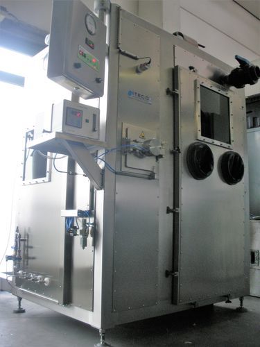 Isolier-Strahlenschutzbox - ITECO Engineering Italy - mit HEPA-Filter / mit Gasreinigungssystem / Edelstahl