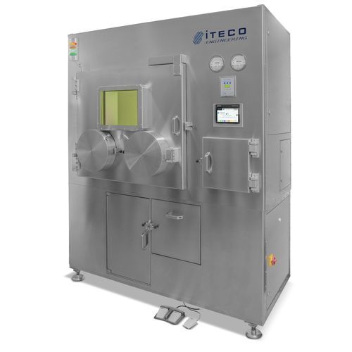 Aseptischer Isolator - ISO5-Petra - ITECO Engineering Italy - für Nuklearmedizin / zur Vorbereitung von Isotop-Röntgen / für Nuklearapotheke