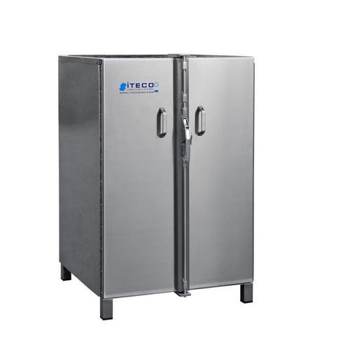 Gekühlter Schrank - ITECO Engineering Italy - für radioaktives Isotop / Labor / modular