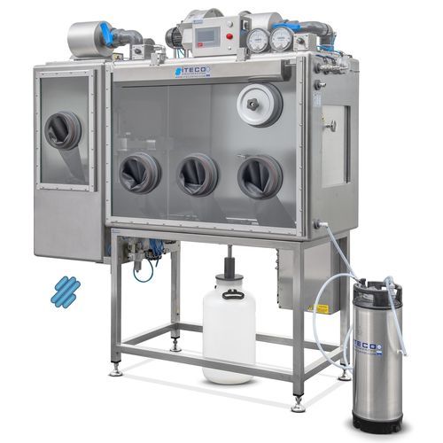 Strahlenschutzbox / Klasse III - BIOLAB - ITECO Engineering Italy - Biocontainment / Isolier / Labor