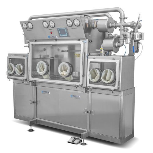 Isolator für die Pharmaindustrie - ITECO Engineering Italy - aseptisch / Transfer / ISO Klasse 5