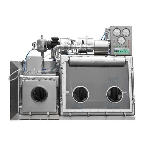 Biocontainment-Strahlenschutzbox - NBCR C - ITECO Engineering Italy - für Gefahrstoffe / Labor / für giftige Produkte
