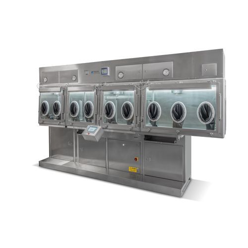 Isolier-Isolator - AMI - ITECO Engineering Italy - für Arzneistoffe / für hochwirksame pharmazeutische Inhaltsstoffe / für Produktion