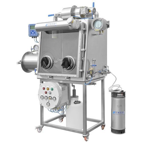 Strahlenschutzbox für Gefahrstoffe - SGS40 - ITECO Engineering Italy - bodenstehend