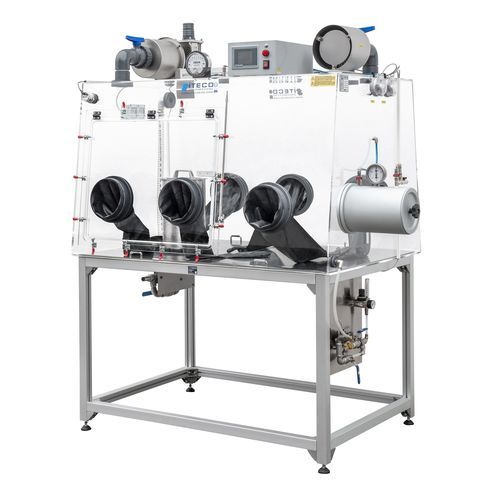 Labor-Strahlenschutzbox - SGS203A XL - ITECO Engineering Italy - für Forschungszwecke / bodenstehend / unter Schutzatmosphäre