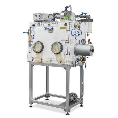 Isolier-Strahlenschutzbox - SGS20 NANOTECH - ITECO Engineering Italy - für Forschungszwecke / unter Schutzatmosphäre / mit Kugelrückführung