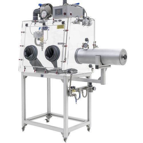 Labor-Strahlenschutzbox - SGS20 - ITECO Engineering Italy - bodenstehend / Schnittstellen / unter Schutzatmosphäre