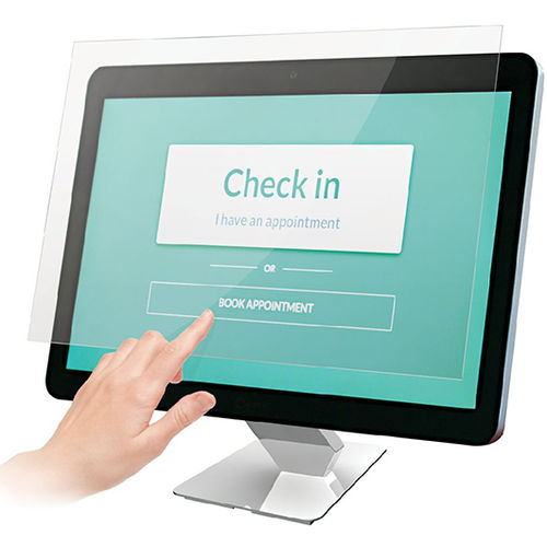 Antimikrobieller Schutzfilm - Kastus&reg; - AOPEN - für Display
