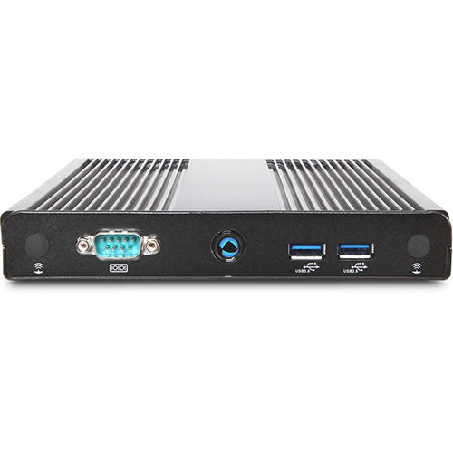 Medizinischer Box-PC / Quad-Core - DE3450 - AOPEN - Intel® Celeron® / für Computerwagen / mit USB-Anschluss