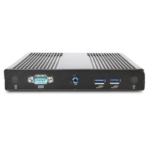 Medizinischer Box-PC / Intel® Celeron® - DE3450 Z - AOPEN - für Computerwagen / UHD / ohne Lüfter