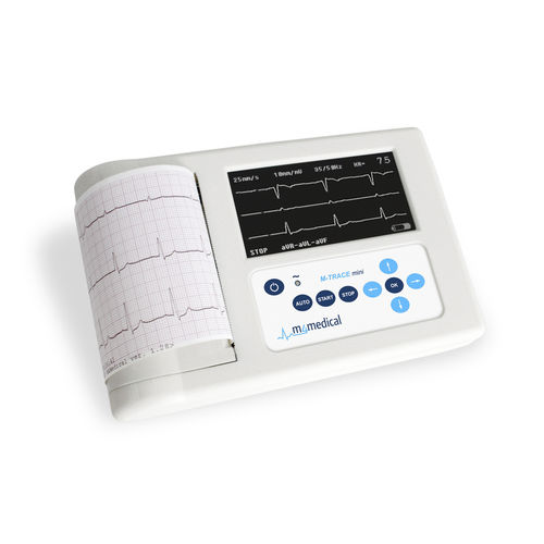 Ruhe-Elektrokardiograph - M-TRACE mini - M4Medical - 3 Kanäle / 6 Kanäle / digital