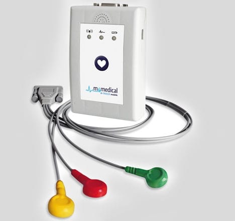 Ruhe-Elektrokardiograph - M-TRACE - M4Medical - 3 Kanäle / 4 Kanäle / für PC