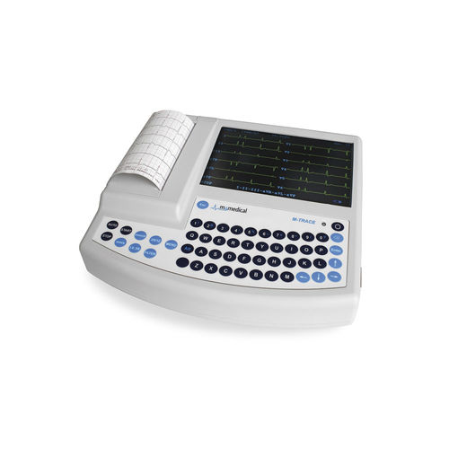 Ruhe-Elektrokardiograph - M-TRACE - M4Medical - 12 Kanäle / 3 Kanäle / 6 Kanäle