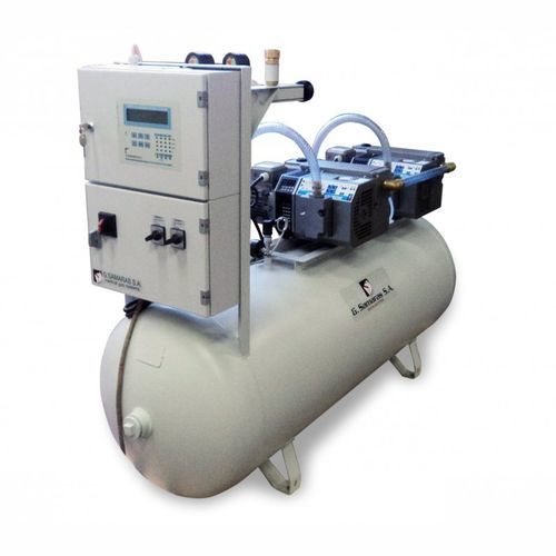 Medizinisches Vakuumsystem - MVCS - G. SAMARAS SA - Medical Gas Solutions - elektronisch