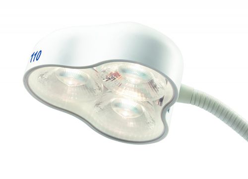 LED-Untersuchungsleuchte - GSDMLED 110 - G. SAMARAS SA - Medical Gas Solutions - wandmontiert