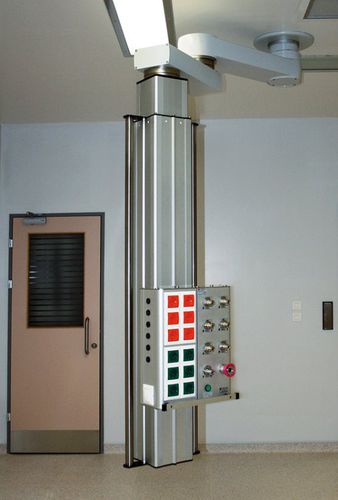 Deckenmontierter Verteilerarm - THESSALONIKI) - G. SAMARAS SA - Medical Gas Solutions - für Intensivpflege
