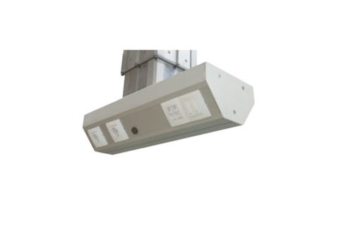 Deckenmontierter Verteilerarm - PELLA E13 - G. SAMARAS SA - Medical Gas Solutions - für Intensivpflege / mit Einfacharm