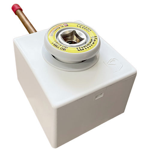 Steckdose für medizinische Gase - DIN Standard (O2, Vac, Air4bar, N2O, CO2) - G. SAMARAS SA - Medical Gas Solutions
