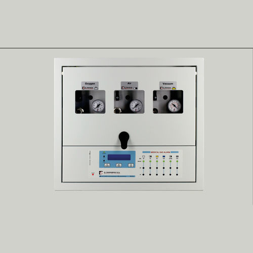 Druckkontrolleinheit - KIB GS N  - G. SAMARAS SA - Medical Gas Solutions - Gas / medizinisch / digital