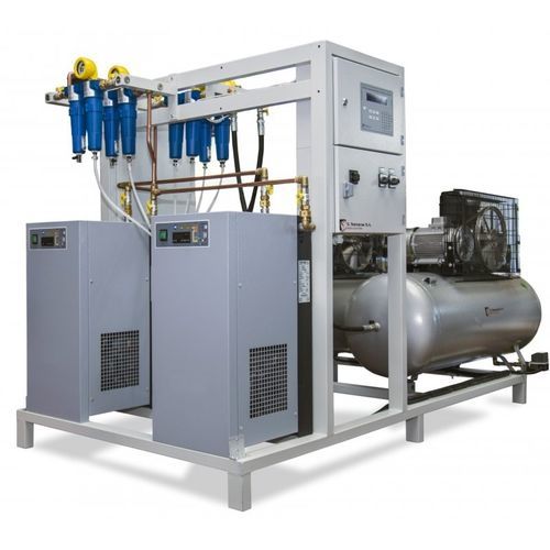 Medizinischer Luftkompressor - MACS - G. SAMARAS SA - Medical Gas Solutions - Kolben / Scroll / Schrauben