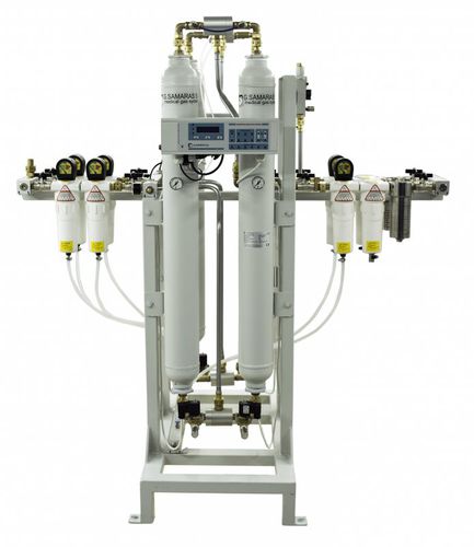 Lufttrockner durch Adsorption - MACS - G. SAMARAS SA - Medical Gas Solutions