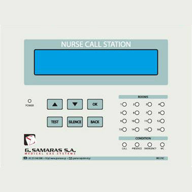 Schwesternrufsystem - G. SAMARAS SA - Medical Gas Solutions