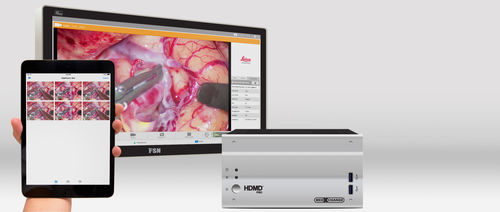 Medizinisch Videorekorder - HDMD PRO - Med X Change - tragbar / Full HD