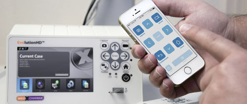 IOS-Applikation / Videoaufnahme - MedXStream™ - Med X Change - Visualisierung / Management / medizinisch