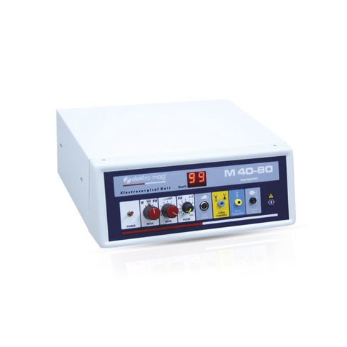 Elektrochirurgiegerät für monopolares Schneiden - M 40 - 80 - Elektro-mag - für bipolares Schneiden / für monopolare Koagulation / für Gefäßversiegelung