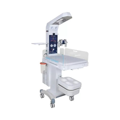 Reanimationseinheit für Säuglinge / mit Waage - M 308 TFT - Elektro-mag - mit Monitor / mit Touchscreen / auf Rollen
