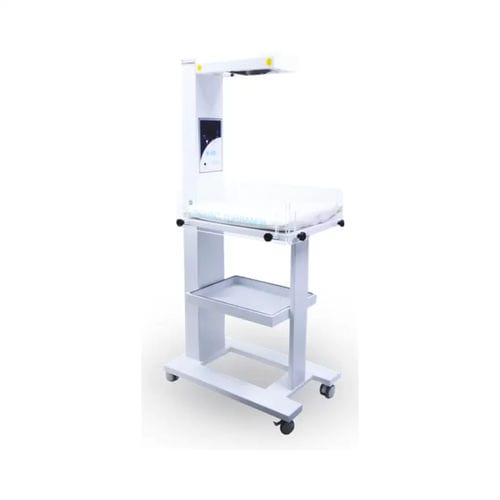 Reanimationseinheit für Säuglinge / mit Waage - M 308 ECO - Elektro-mag - mit Monitor / mit Touchscreen / auf Rollen