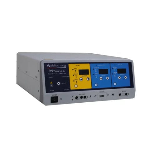 Elektrochirurgiegerät für monopolares Schneiden - H series  - Elektro-mag - für bipolares Schneiden / für monopolare Koagulation / für Gefäßversiegelung